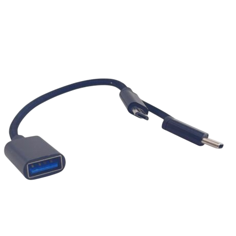 OTG  از USB به میکرو  تایپ سی