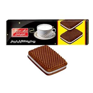 بیسکویت تخت کرمدار ۱۲۰ گرم شیرین عسل -۲۰عددی