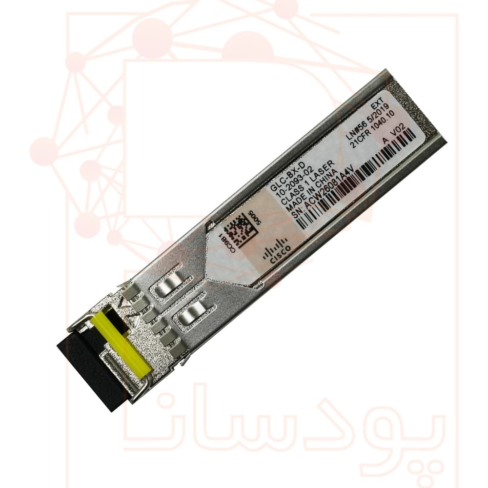 ماژول فیبر نوری سیسکو GLC-BX-D-I