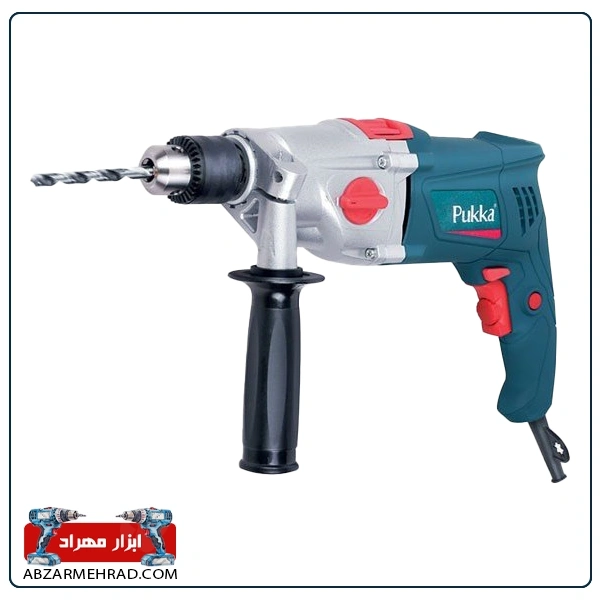 دریل چکشی گیربکسی دیمردار 850 وات پوکا مدل D13221