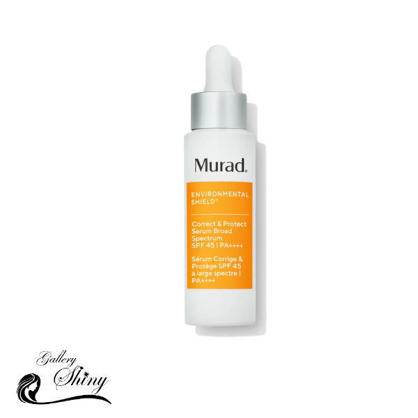 سرم روشن‌کننده و محافظ دکتر مورد مدل Correct &amp; Protect Broad Spectrum SPF 45 | PA++++