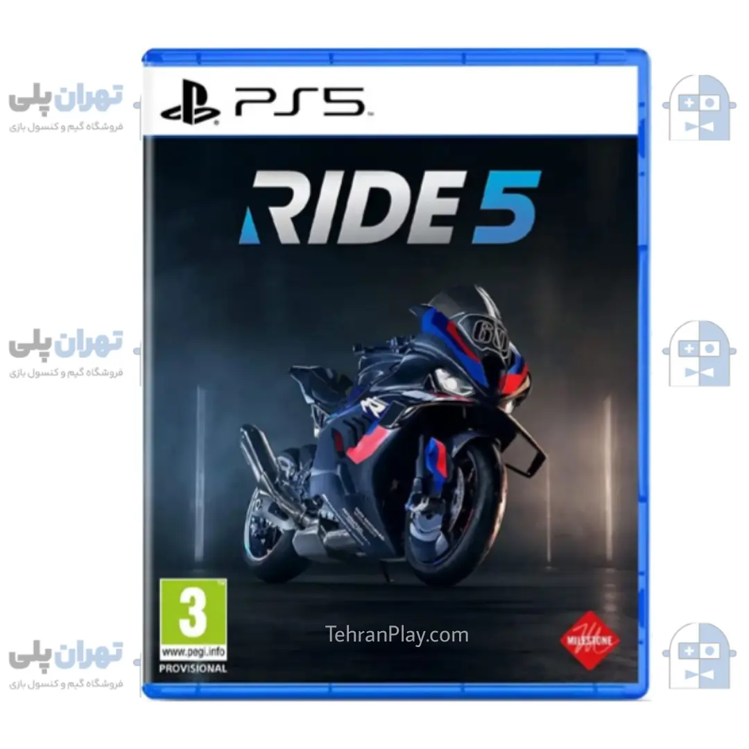 بازی Ride 5 برای PS5