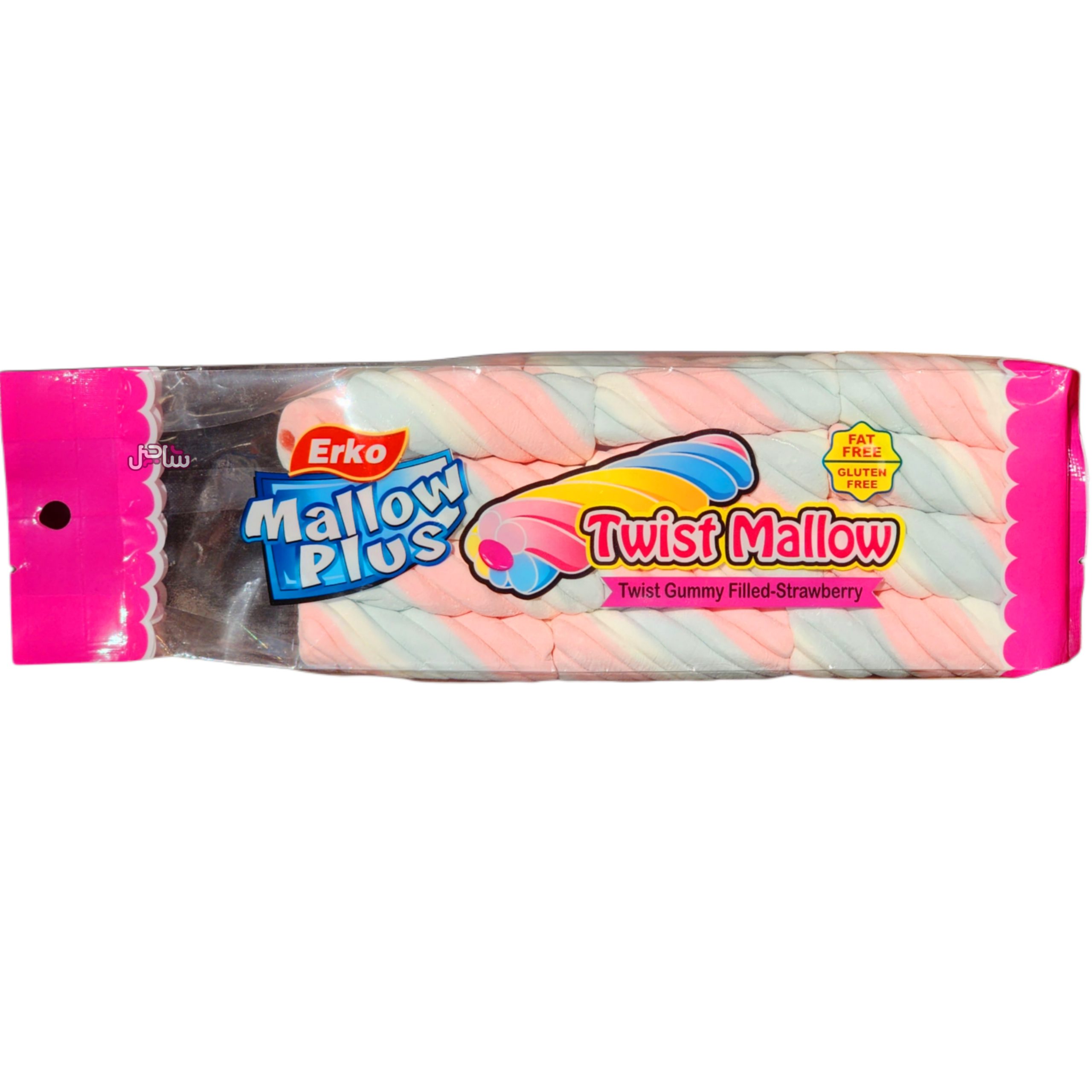 مارشمالو طنابی ارکو (140gr)