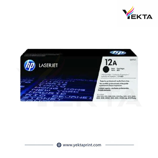 کارتریج تونر مشکی HP 12A مدل Q2612A