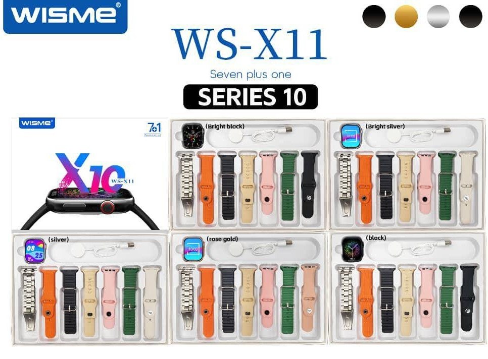 ساعت هوشمند | باکیفیت |  wisme ws x11
