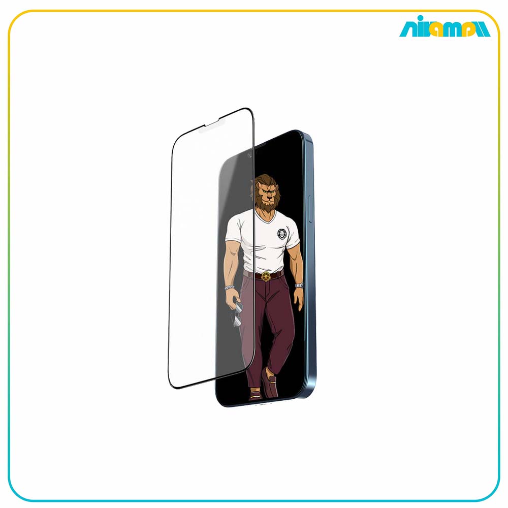گلس گرین لاین مدل 3D AG/Matte HD مناسب برای گوشی موبایل iPhone 13 / 13 Pro