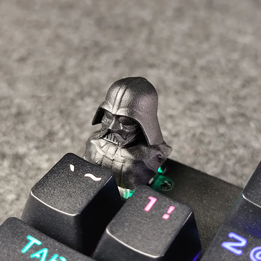 کی کپ کاستوم دارث ویدر(Darth Vader) از سریال استار وارز(Starwars) کد 0609