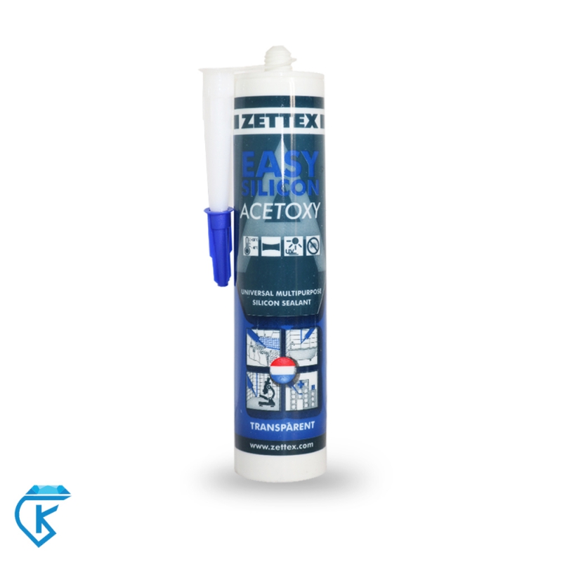 چسب سیلیکون بی رنگ زتکس ZETTEX