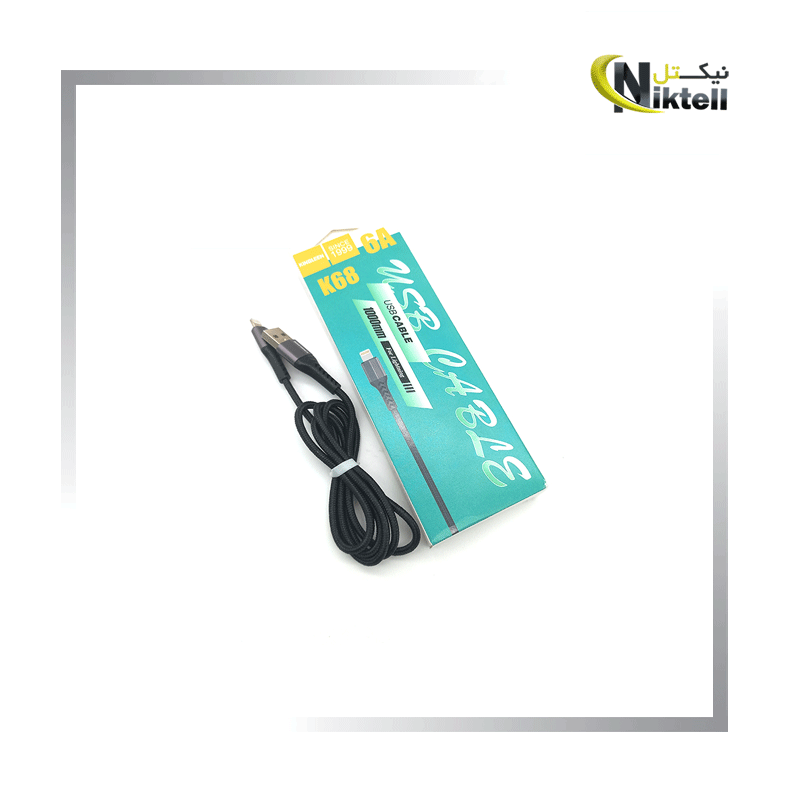 کابل شارژ usb به لایتنینگ KINGLEEN مدل K68