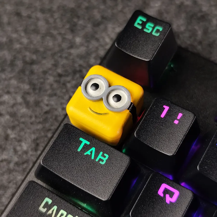 کی کپ کاستوم باب مینیون (Bob Minion) از انیمیشن مینیون ها(minions)کد 0400