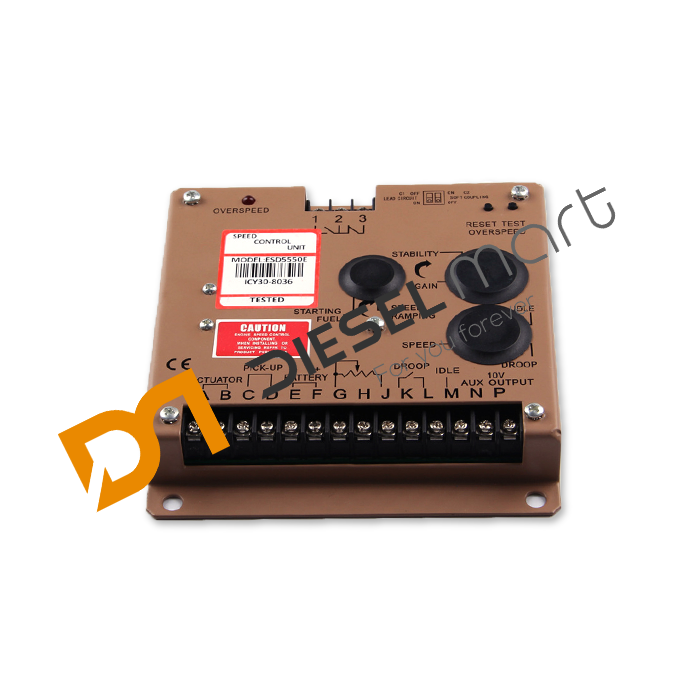 گاورنر GAC5550 - برد کنترل سرعت ESD5550E