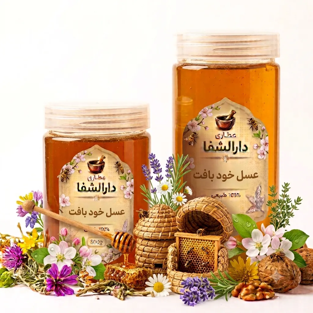 عسل خودبافت