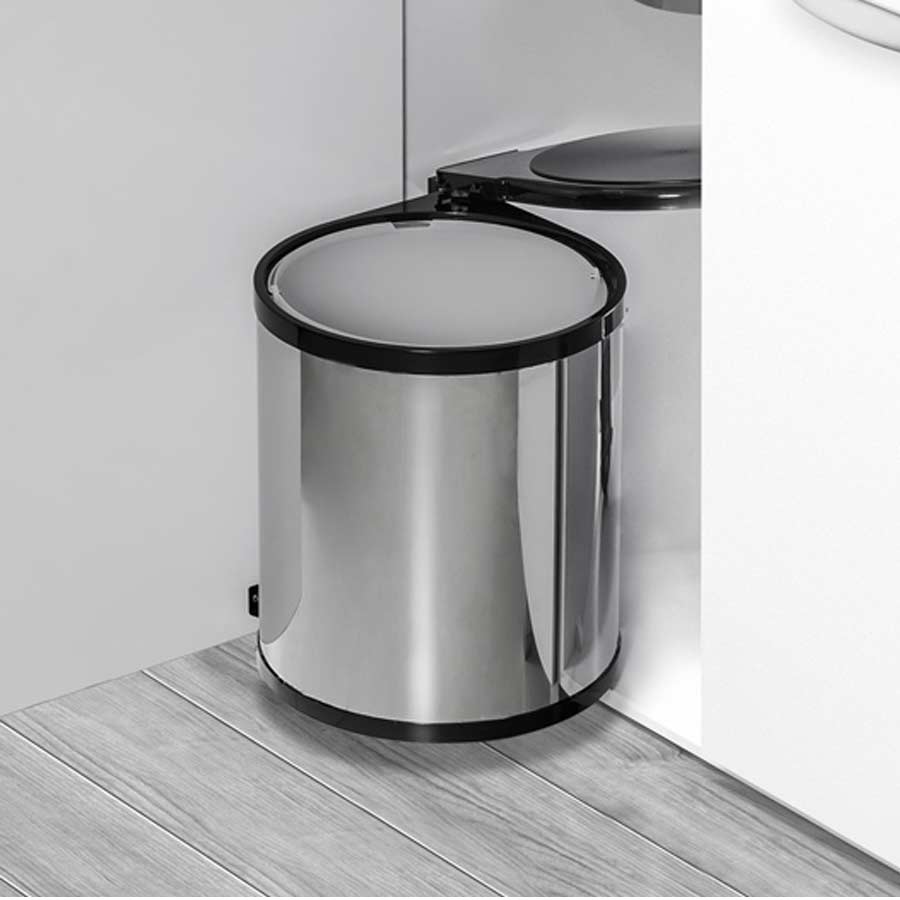 سطل گرد زیر سینکی ملونی کد 9130