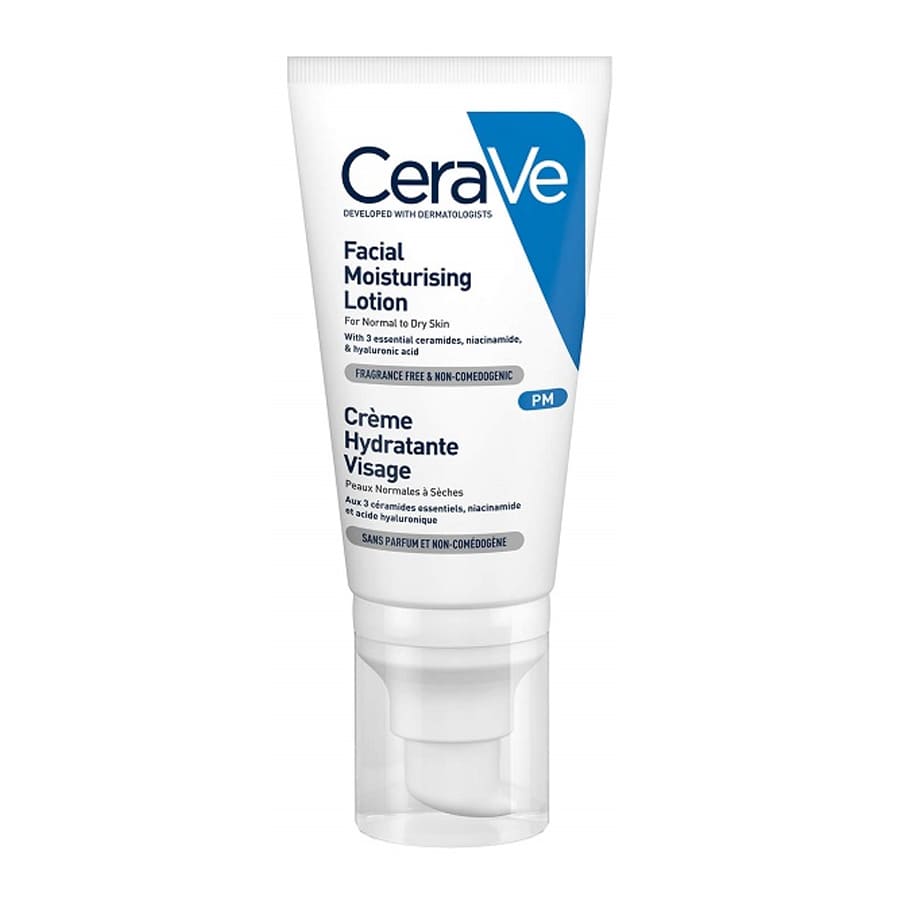 کرم شب مرطوب کننده و آبرسان سراوی Cerave