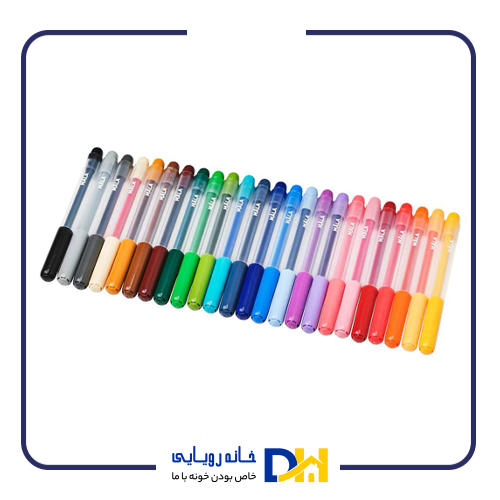ماژیک ۲۴ رنگ ایکیا MALA