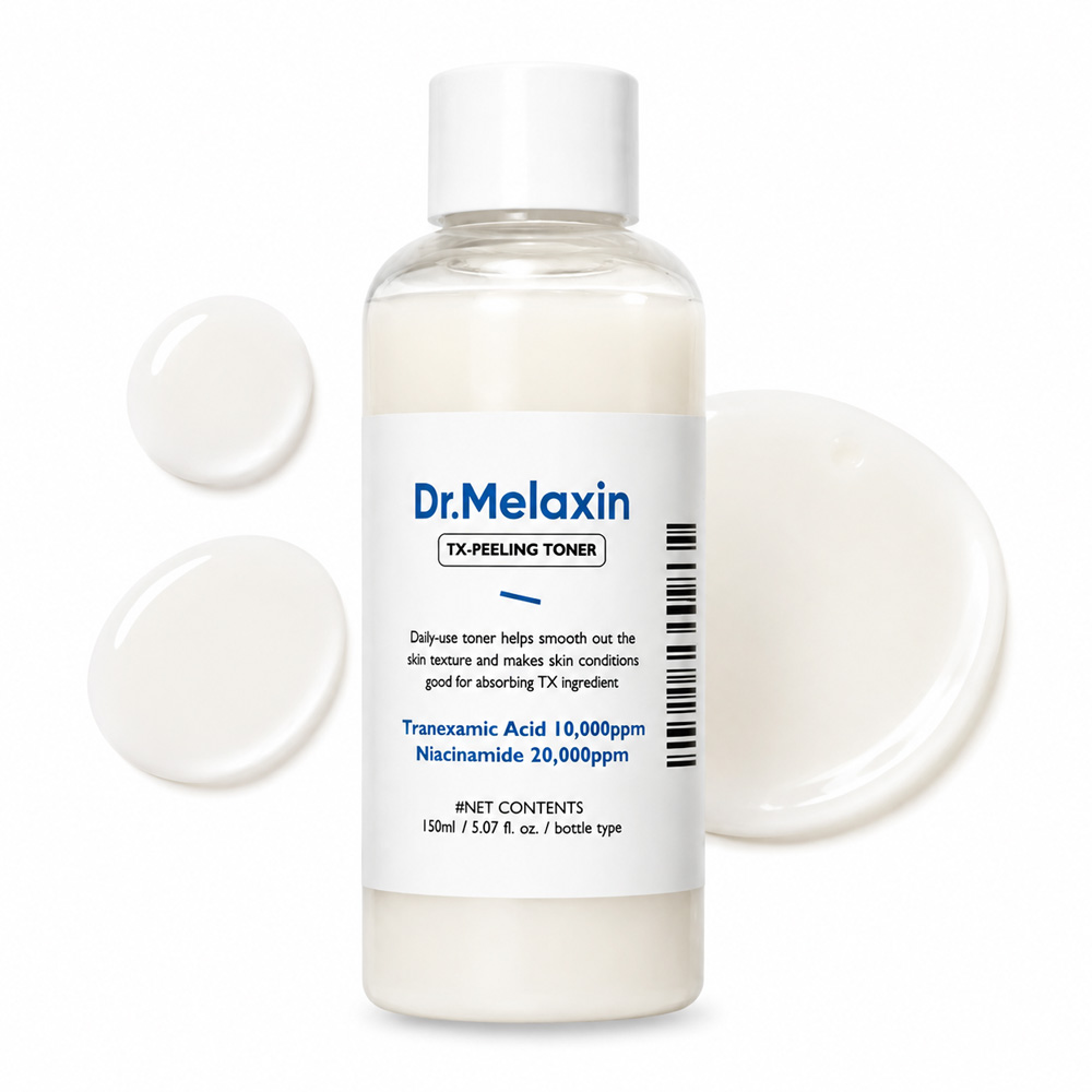 تونر لایه بردار و ضد لک ترانگزامیک اسید دکتر ملاکسین TX Peeling حجم 150 میل / Dr.Melaxin