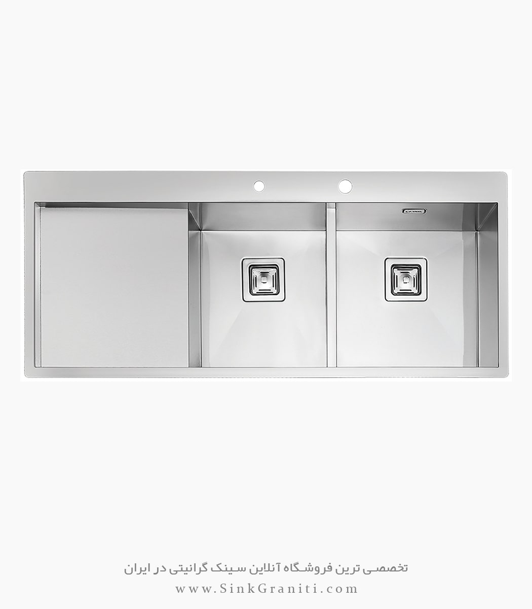 سینک ایلیا استیل مدل 6030 توکار