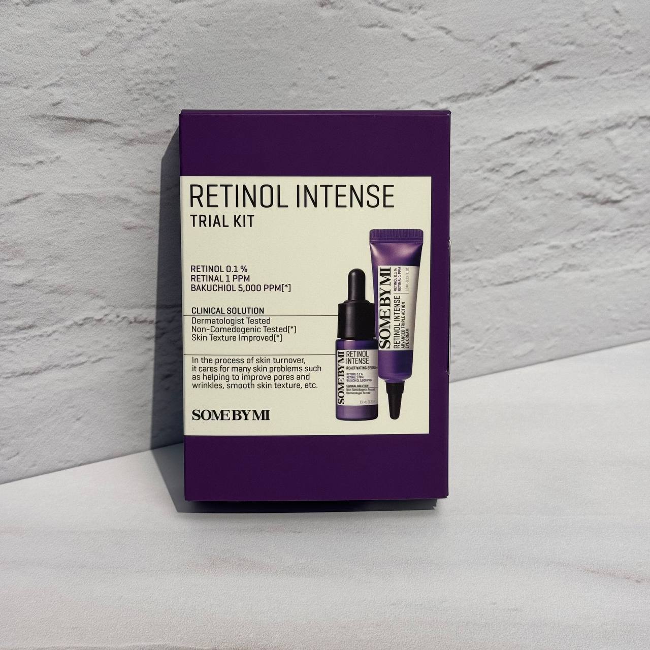 کیت دوتایی جوانساز و ضد چروک رتینول سام بای می SOME BY ME Retinol Intense Trial Kit