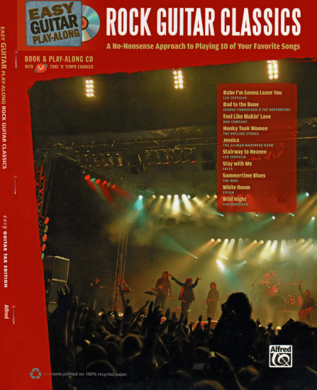 Easy Guitar Play-Along - Rock Guitar Classics