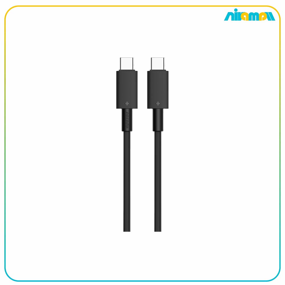کابل USB-C to USB-C پرودو مدل PD-CBL0003 به طول 1.2 متر