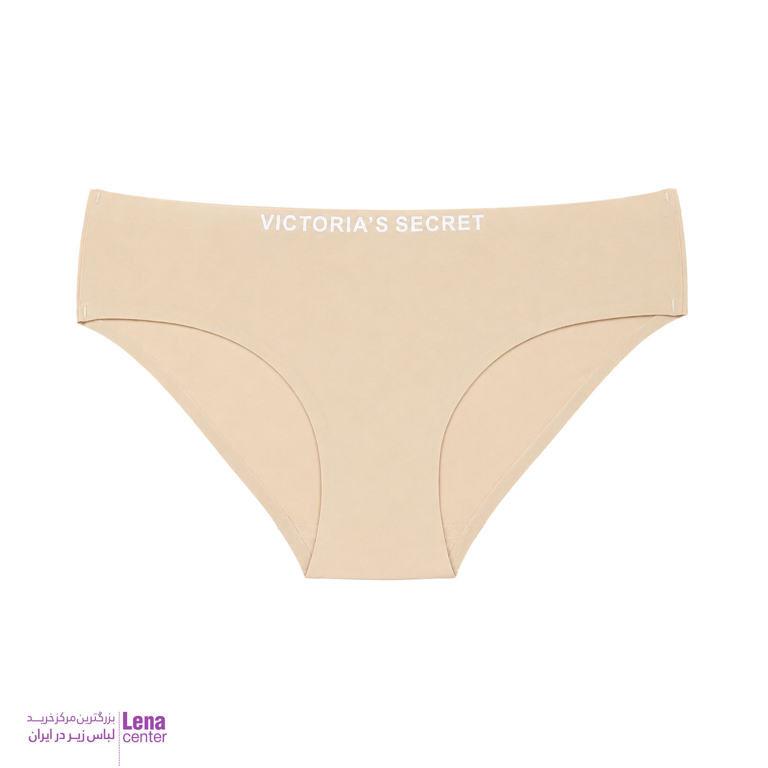 شورت زنانه لیزری Victoria’s Secret - کرم