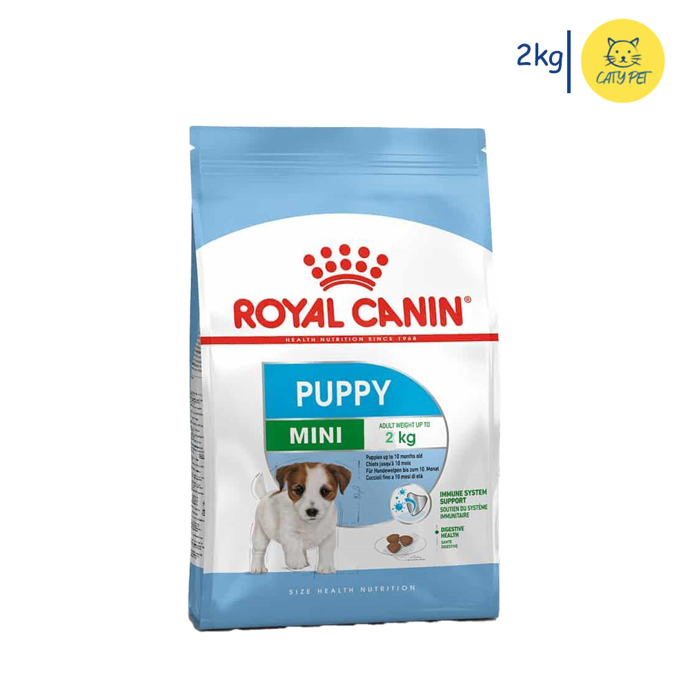 غذای خشک توله سگ رویال کنین نژاد کوچک Mini Puppy  وزن 2 کیلوگرم