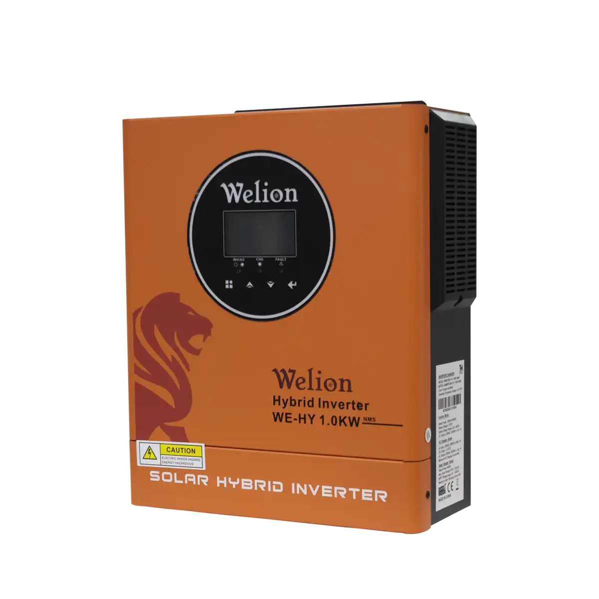 سانورتر 2000 وات 12 ولت 80 آمپر مدل ECO-2000-12 برند Welion