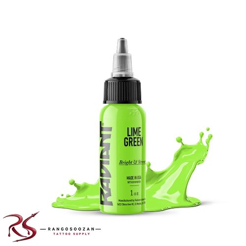 Radiant Lime Green