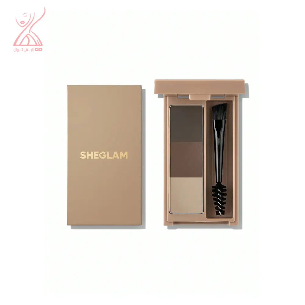 پالت ابرو شیگلم Sheglam Puff Brow Palette