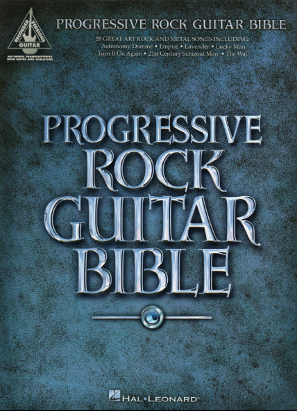 Progressive Rock Guitar Bible