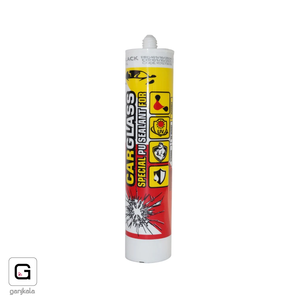 چسب شیشه اتومبیل 460 گرم مشکی کارگلس CARGLASS