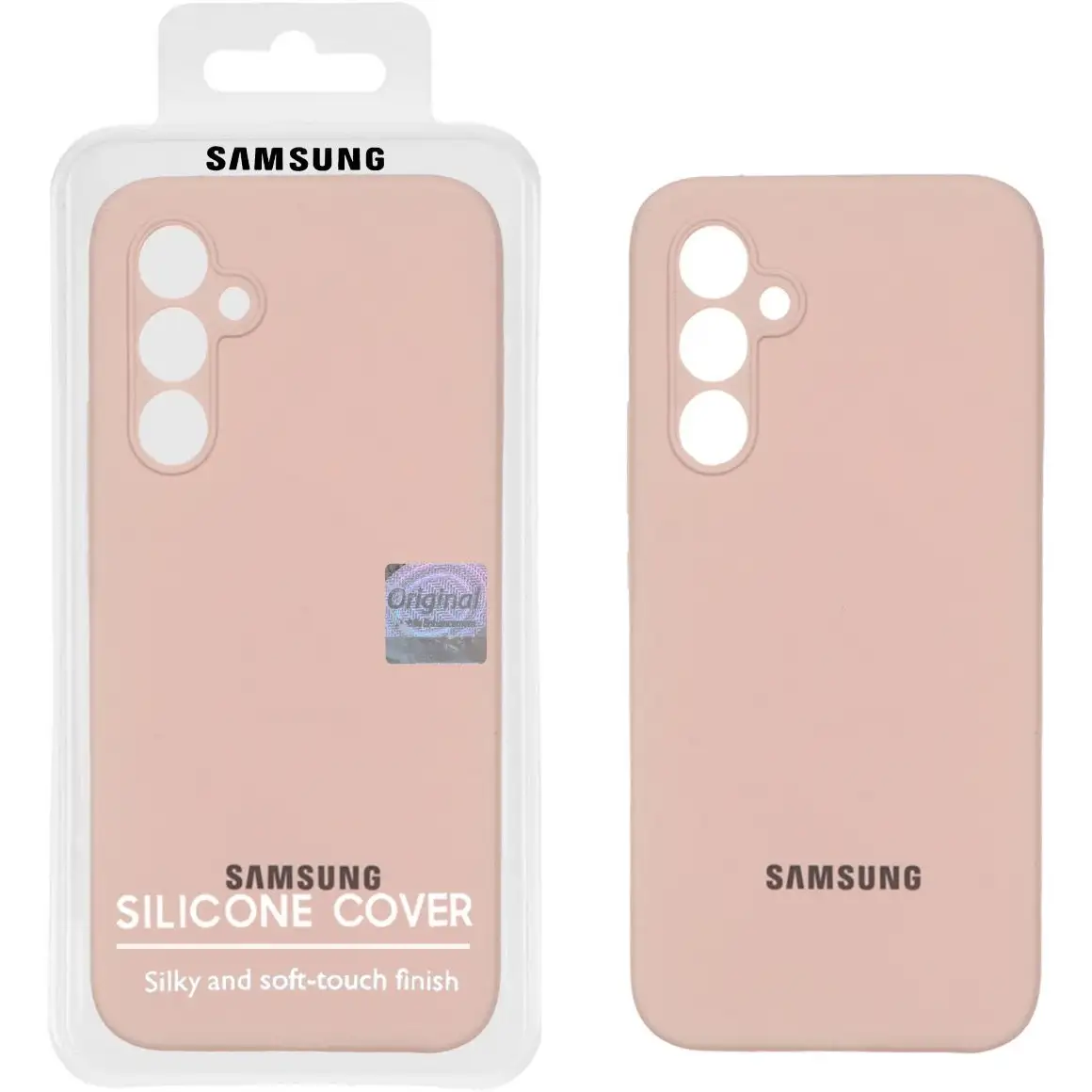قاب سیلیکونی پاک کنی اورجینال Master Quality مدل Samsung Galaxy A54 (پک دار)