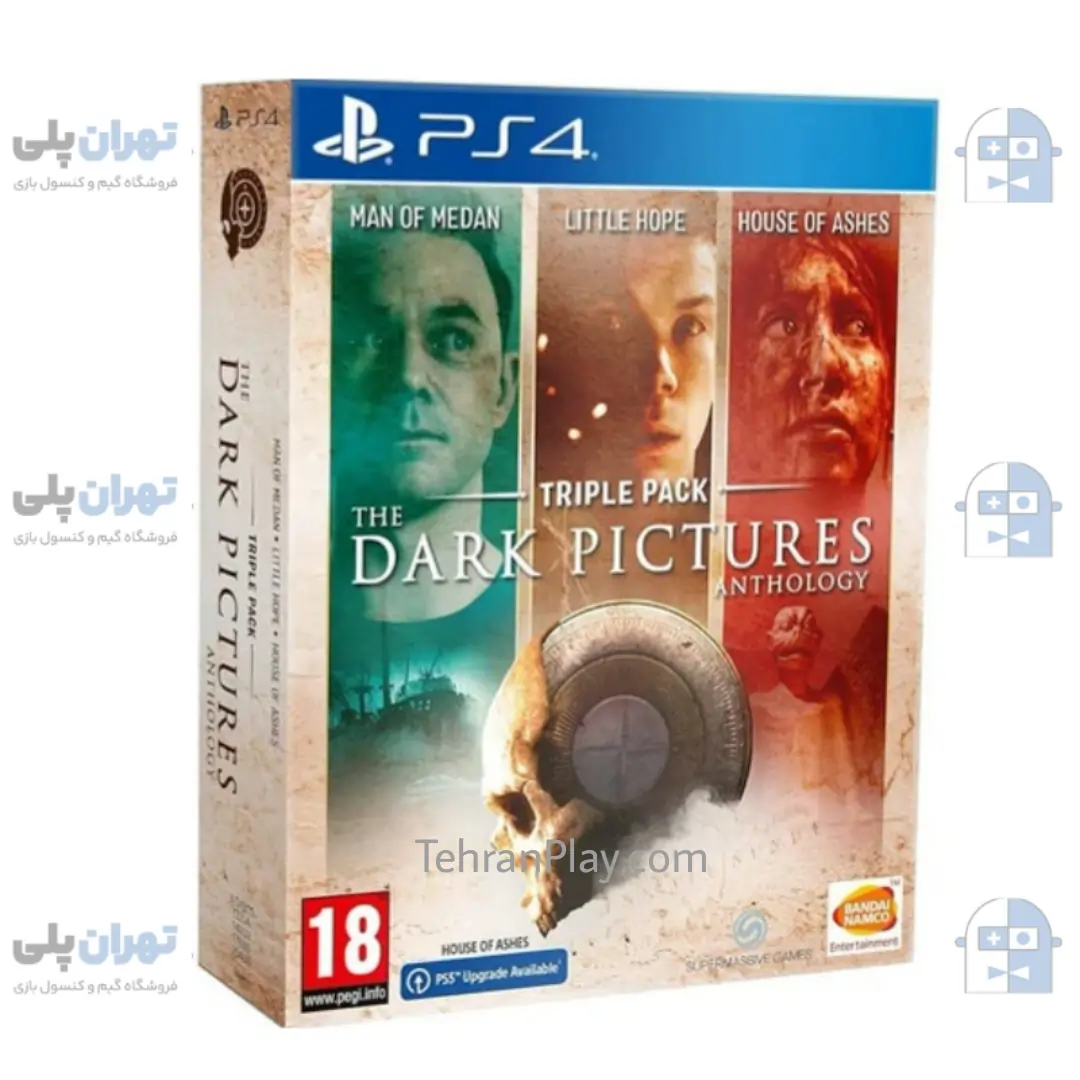 بازی The Dark Pictures Anthology Triple Pack برای PS4