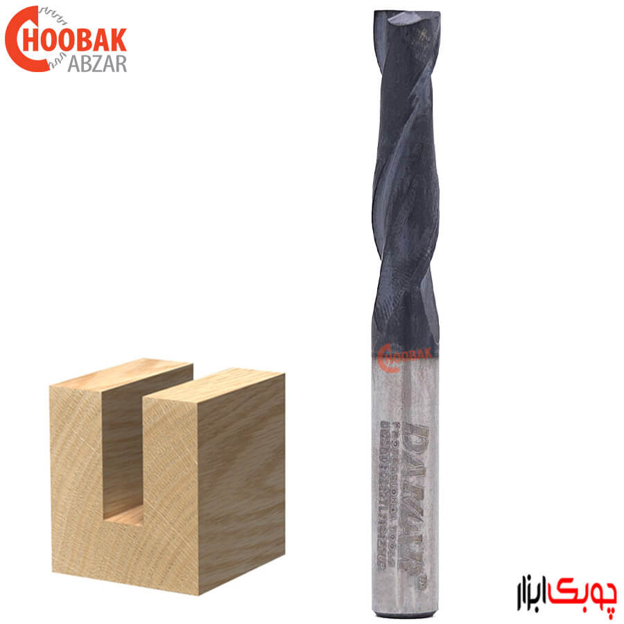 تیغ برش 8 میلیمتر مارپیچ دامار کد DMSBD8CL32TL70S8Z2