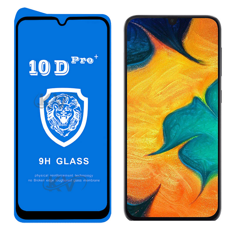 گلس محافظ فول +10D Pro سامسونگ M30