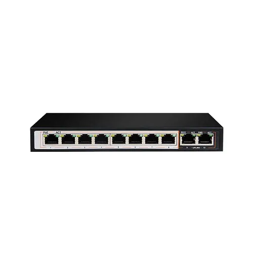 سوئیچ 10 پورت گیگابیتی و دسکتاپ دی لینک مدل DGS-F1010P-E