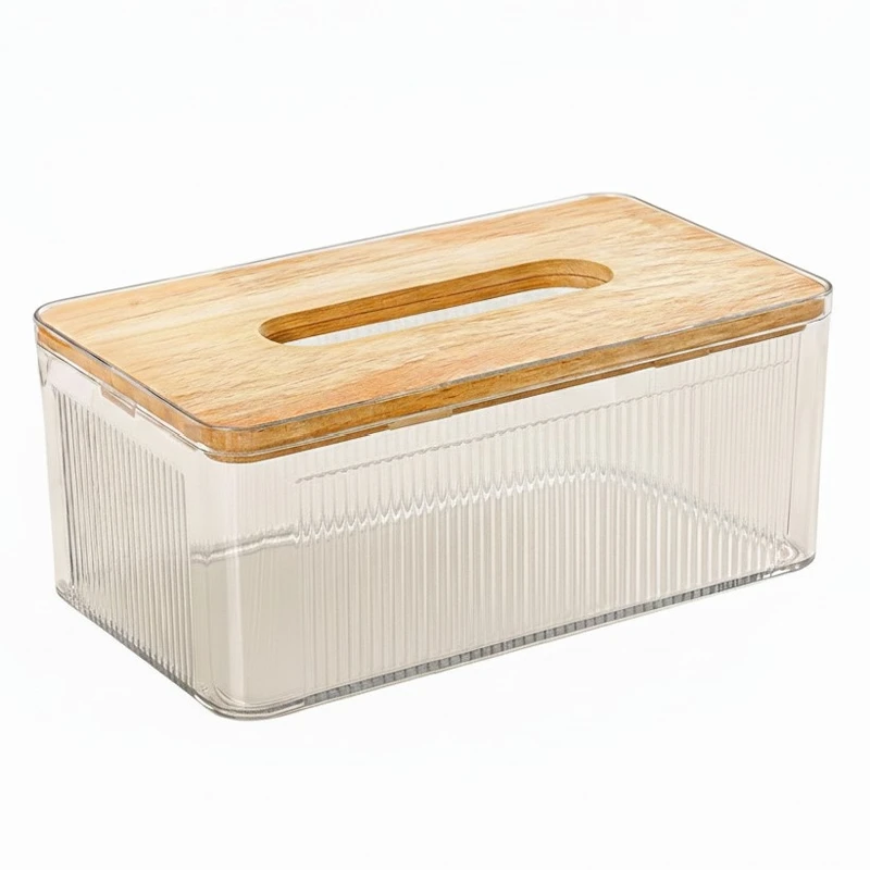 جعبه دستمال رویه چوبی لیمون کد 237259