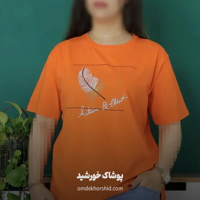 تیشرت چاپ پر