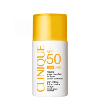 ضد آفتاب فیزیکی کلینیک SPF50 حجم 30 میل / Clinique