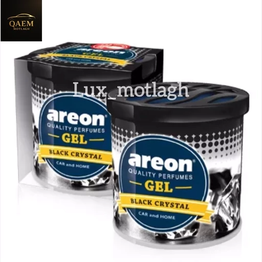 خوشبوکننده ژلی آرئون بلک کریستال اصل | Areon Black Crystal ساخت بلغارستان