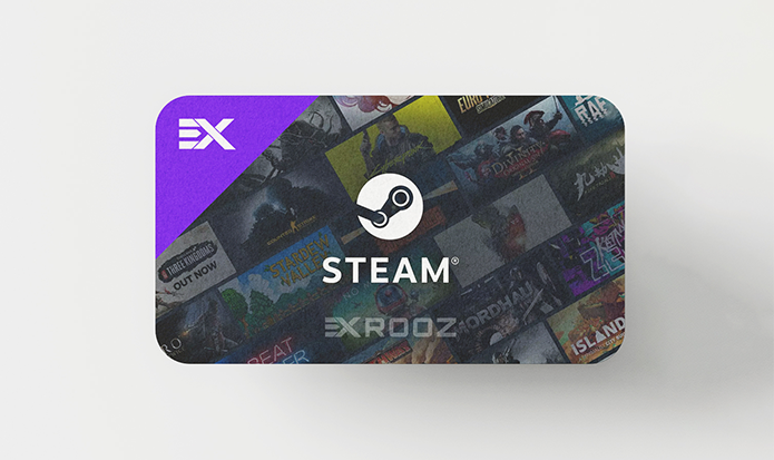 گیفت کارت Steam
