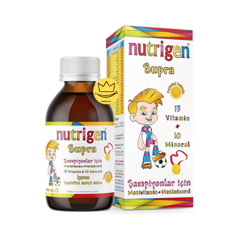 شربت نوتریژن سوپرا افزایش انرژِی Nutrigen Supra