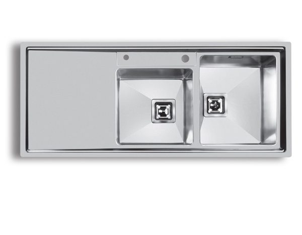 سینک ظرفشویی توکار کد 600 اخوان