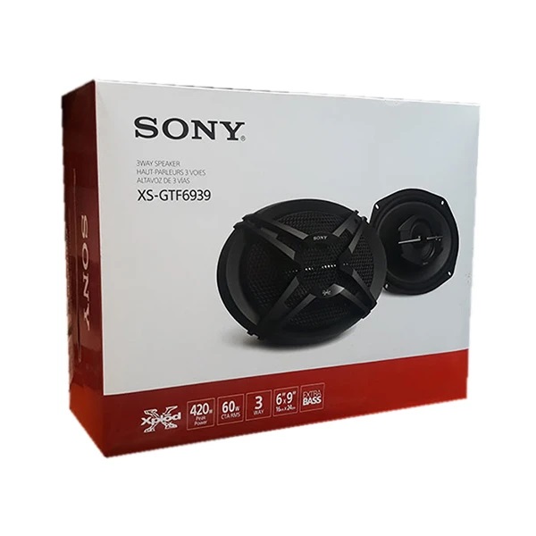 اسپیکر خودرو برند سونی مدل XS-GTF6939