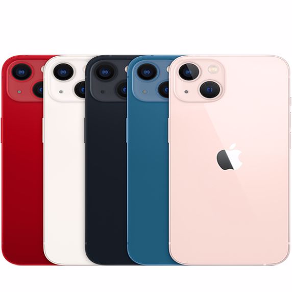 گوشی موبایل اپل iPhone 13 دو سیم‌ کارت ظرفیت 512 گیگابایت و رم 4 گیگابایت (ZAA) – نات اکتیو