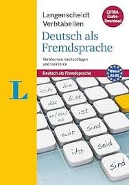 Langenscheidt Verbtabellen Deutsch als Fremdsprache