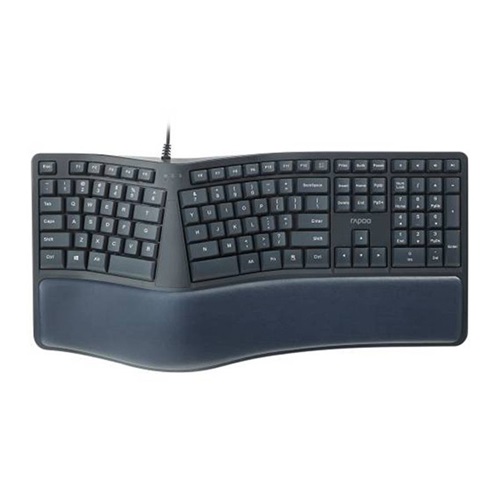 کیبورد باسیم رپو NK8800 با حروف فارسی