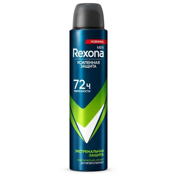 اسپری ضد تعریق رکسونا روسیه اورجینال مدل Protection Extreme  حجم 200 میل(Rexona)