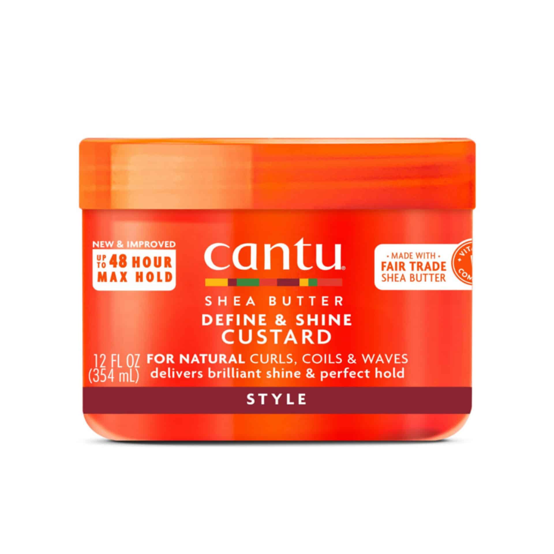 کاسترد حالت دهنده و فیکس کننده کانتو حجم 354 گرم / Cantu