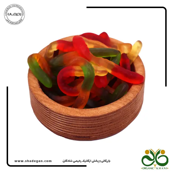 پاستیل ببتو مدل مار | BEBETO Snake Jelly